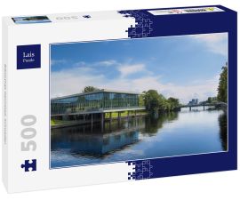 Lais Puzzle - Bibliothek Halmstad, Schweden - 500 Teile