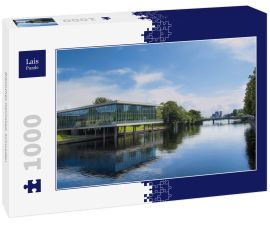 Lais Puzzle - Bibliothek Halmstad, Schweden - 1.000 Teile
