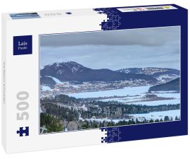 Lais Puzzle - Are Resort Schweden - 500 Teile