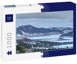 Lais Puzzle - Are Resort Schweden - 1.000 Teile