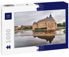 Lais Puzzle - Schloss Örebro - eine mittelalterliche Burgfestung in Örebro, Närke, Schweden - 1.000 Teile