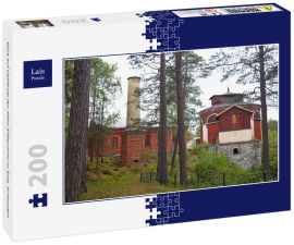 Lais Puzzle - Blick auf Gebäude der alten Silbermine in Sala, Schweden - 200 Teile