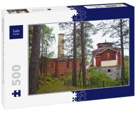 Lais Puzzle - Blick auf Gebäude der alten Silbermine in Sala, Schweden - 500 Teile