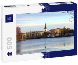 Lais Puzzle - Panoramablick auf Karlstad, Schweden - 500 Teile