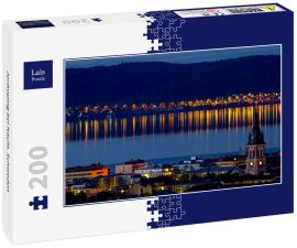 Lais Puzzle - Jonkoping bei Nacht. Schweden - 200 Teile