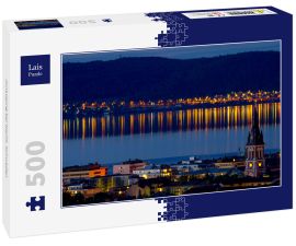 Lais Puzzle - Jonkoping bei Nacht. Schweden - 500 Teile