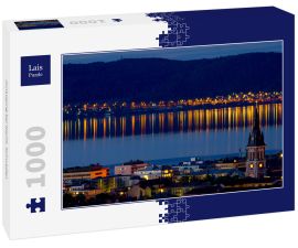 Lais Puzzle - Jonkoping bei Nacht. Schweden - 1.000 Teile