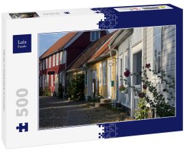 Lais Puzzle - Häuser in Falkenberg Schweden - 500 Teile