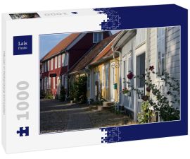 Lais Puzzle - Häuser in Falkenberg Schweden - 1.000 Teile