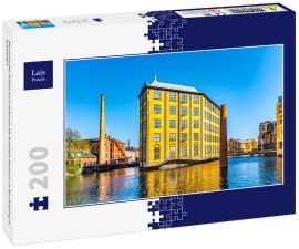 Lais Puzzle - Museum der Arbeit auch bekannt als Arbetets Museum in Norrköping in Schweden - 200 Teile