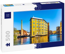 Lais Puzzle - Museum der Arbeit auch bekannt als Arbetets Museum in Norrköping in Schweden - 500 Teile