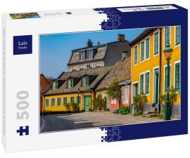 Lais Puzzle - Blick auf eine Straße im Zentrum von Lund, Schweden - 500 Teile