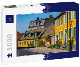 Lais Puzzle - Blick auf eine Straße im Zentrum von Lund, Schweden - 1.000 Teile