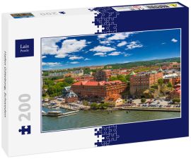 Lais Puzzle - Hafen Göteborg, Schweden - 200 Teile