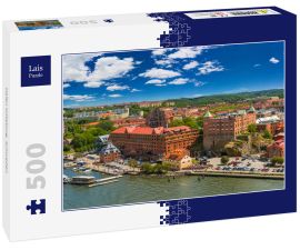 Lais Puzzle - Hafen Göteborg, Schweden - 500 Teile