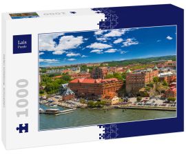 Lais Puzzle - Hafen Göteborg, Schweden - 1.000 Teile