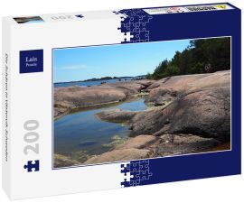 Lais Puzzle - Die Schären in Västervik Schweden - 200 Teile