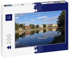 Lais Puzzle - Klarälven bei Karlstad in Schweden - 200 Teile