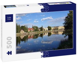 Lais Puzzle - Klarälven bei Karlstad in Schweden - 500 Teile