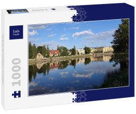Lais Puzzle - Klarälven bei Karlstad in Schweden - 1.000 Teile