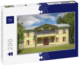 Lais Puzzle - Ronneby Brunnspark Altes Gebäude Schweden - 200 Teile
