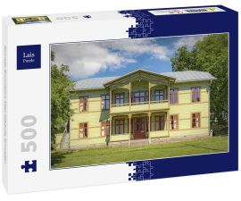 Lais Puzzle - Ronneby Brunnspark Altes Gebäude Schweden - 500 Teile