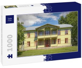 Lais Puzzle - Ronneby Brunnspark Altes Gebäude Schweden - 1.000 Teile