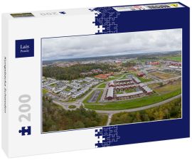 Lais Puzzle - Kungsbacka Schweden - 200 Teile