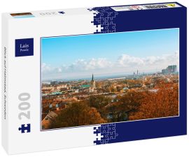 Lais Puzzle - Blick auf Halmstad, Schweden - 200 Teile