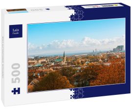 Lais Puzzle - Blick auf Halmstad, Schweden - 500 Teile