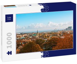 Lais Puzzle - Blick auf Halmstad, Schweden - 1.000 Teile