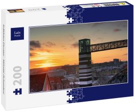 Lais Puzzle - Kråkfoten Elevator - Mölndal (Schweden) - 200 Teile