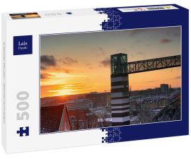 Lais Puzzle - Kråkfoten Elevator - Mölndal (Schweden) - 500 Teile