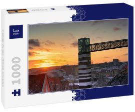 Lais Puzzle - Kråkfoten Elevator - Mölndal (Schweden) - 1.000 Teile