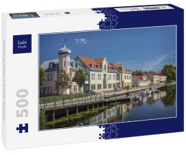 Lais Puzzle - Historische Häuser in Ronneby Schweden - 500 Teile