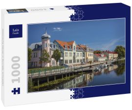 Lais Puzzle - Historische Häuser in Ronneby Schweden - 1.000 Teile
