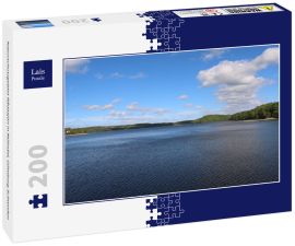 Lais Puzzle - Naturschutzgebiet Rådasjön in Mölndal, Göteborg Schweden - 200 Teile