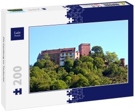 Lais Puzzle - Die Gamburg im Taubertal - 200 Teile