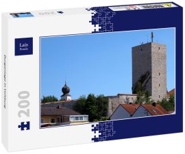 Lais Puzzle - Burganlage in Vohburg - 200 Teile