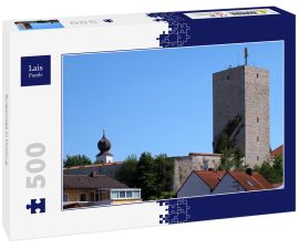 Lais Puzzle - Burganlage in Vohburg - 500 Teile
