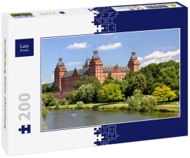 Lais Puzzle - Aschaffenburg, Schloss Johannisburg - 200 Teile