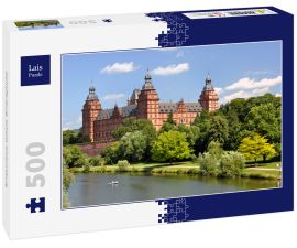 Lais Puzzle - Aschaffenburg, Schloss Johannisburg - 500 Teile