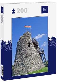 Lais Puzzle - Burgruine Eversberg im Sauerland (Nordrhein-Westfalen) - 200 Teile