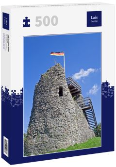 Lais Puzzle - Burgruine Eversberg im Sauerland (Nordrhein-Westfalen) - 500 Teile