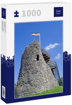 Lais Puzzle - Burgruine Eversberg im Sauerland (Nordrhein-Westfalen) - 1.000 Teile