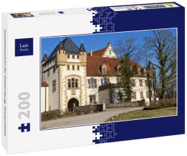 Lais Puzzle - Gesamtansicht der Götzenburg, Deutschland - 200 Teile