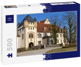 Lais Puzzle - Gesamtansicht der Götzenburg, Deutschland - 500 Teile