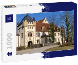 Lais Puzzle - Gesamtansicht der Götzenburg, Deutschland - 1.000 Teile