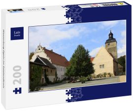 Lais Puzzle - Wasserburg Egeln im Salzlandkreis - 200 Teile
