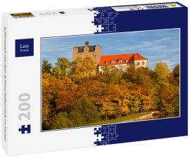 Lais Puzzle - Schlosspark mit dem Schloss Ballenstedt im Herbst - 200 Teile